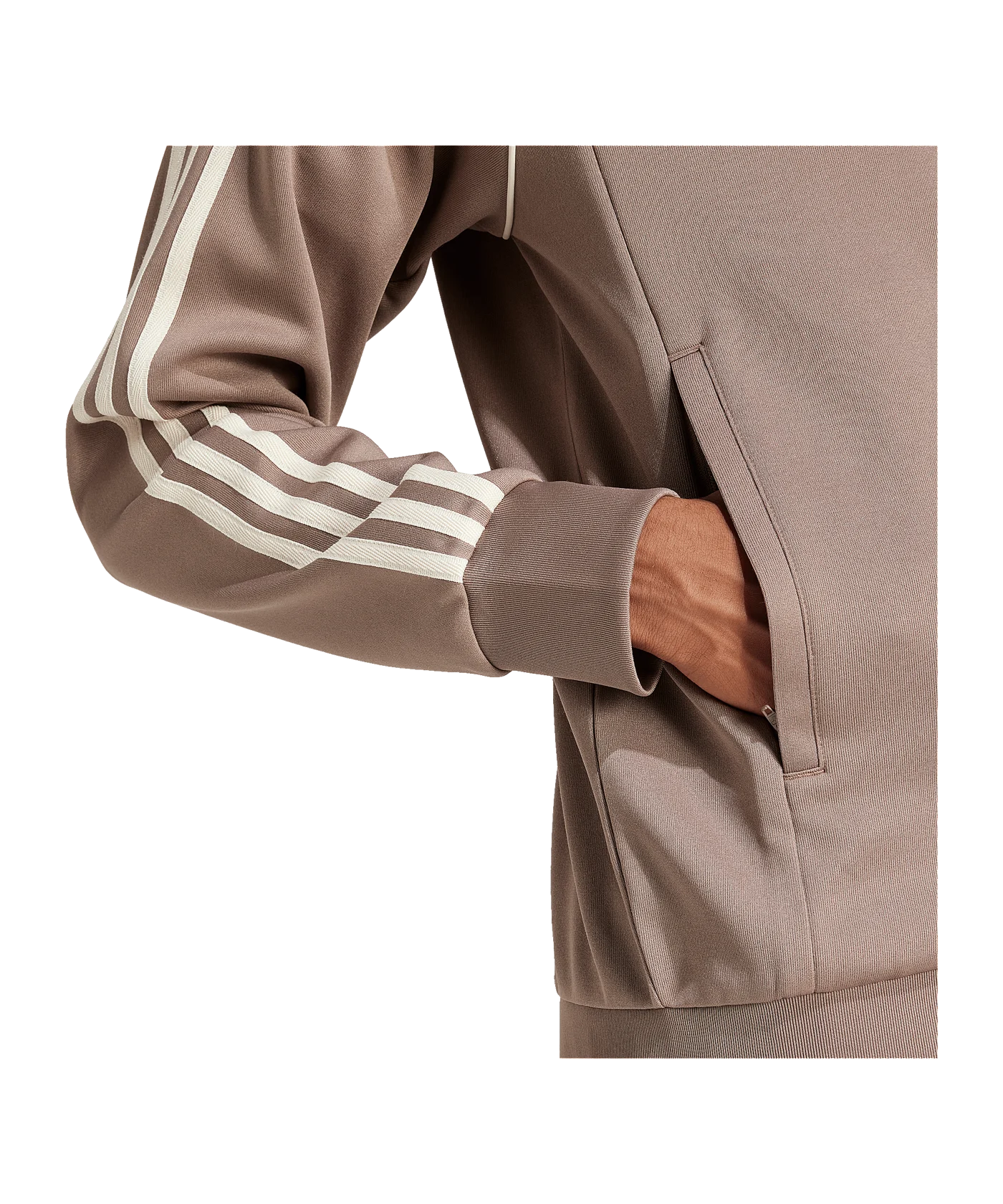 adidas Originals SST Jacke Braun