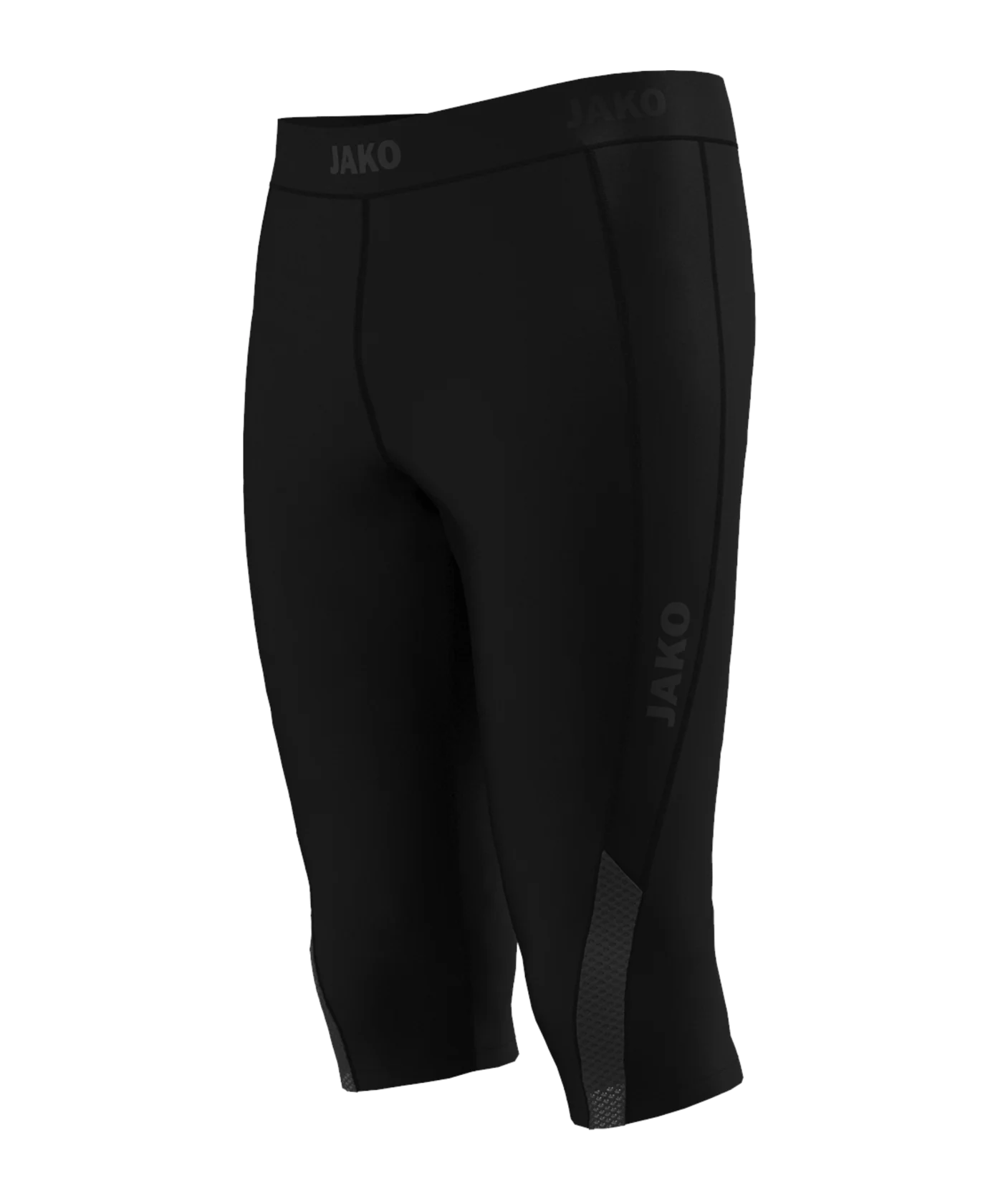 JAKO Power 3/4 Tight Kids Schwarz F800