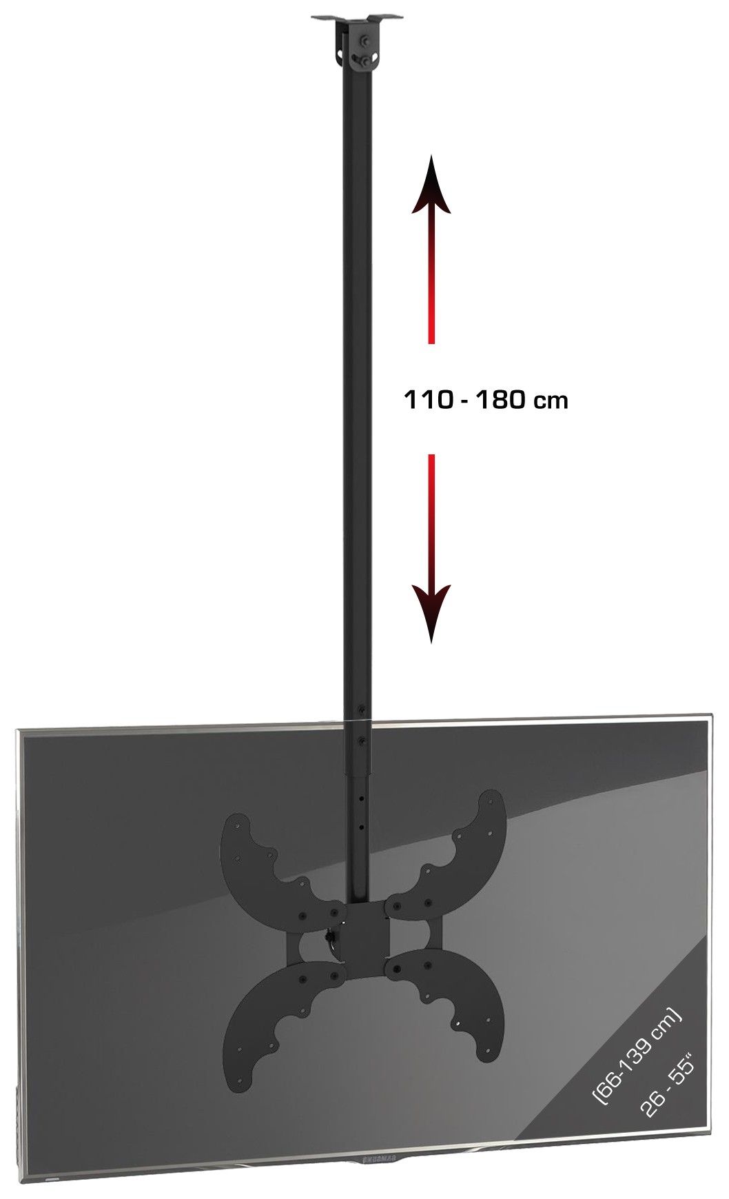 TV-Deckenhalterung B-DX400MAXI