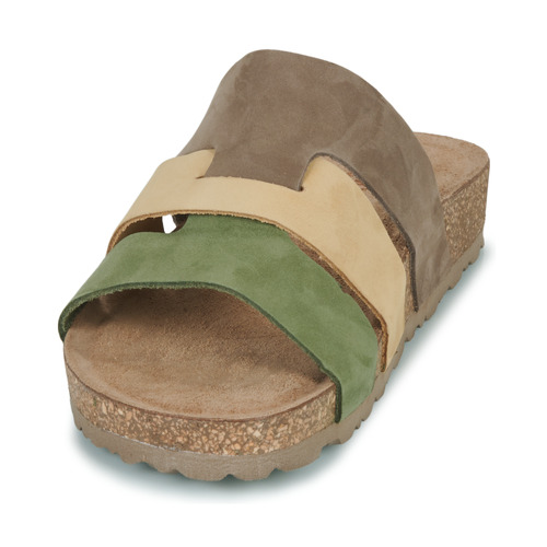 YOKONO - JERBA Beige / Amarillo / Verde