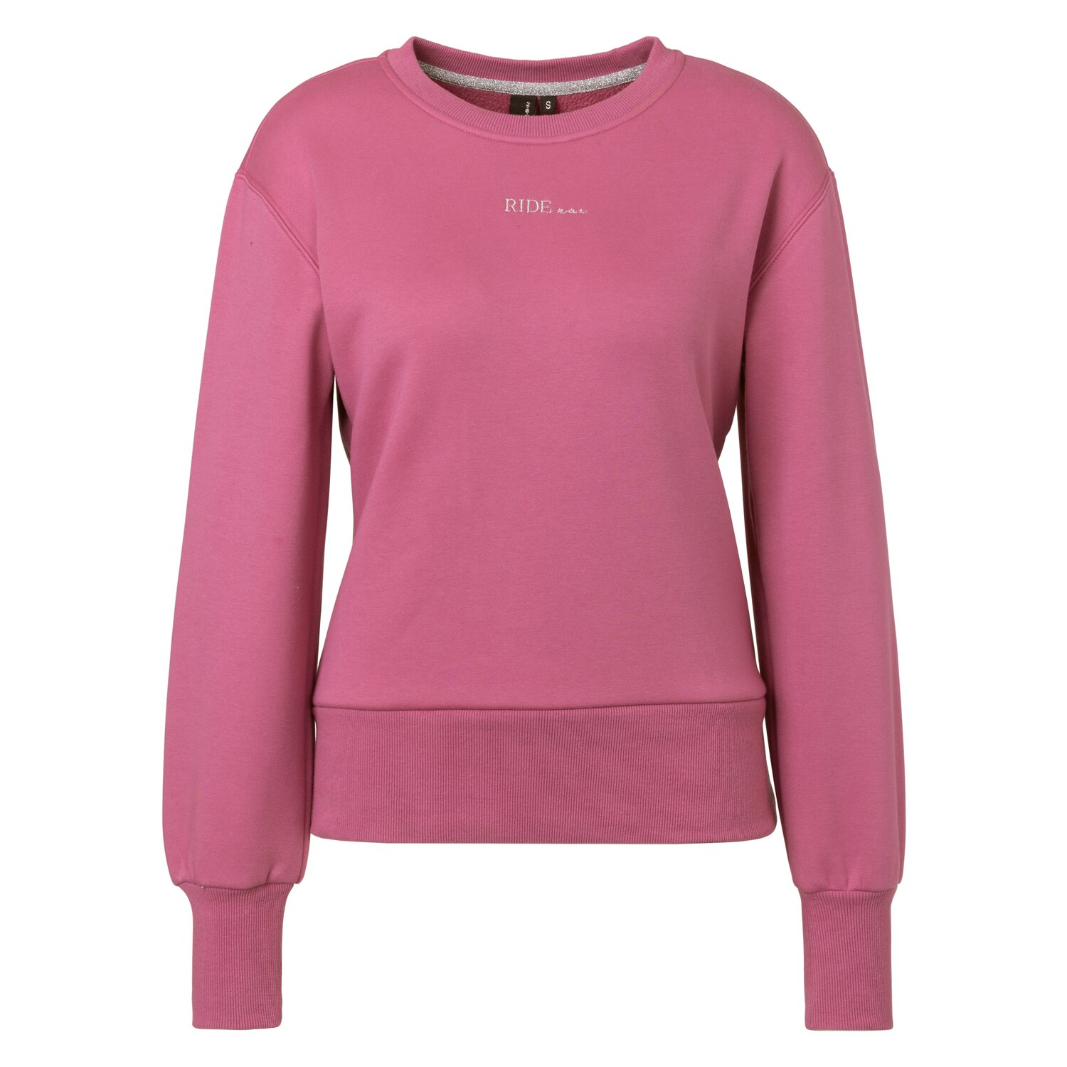 RIDE now Sweatshirt  - violet rose