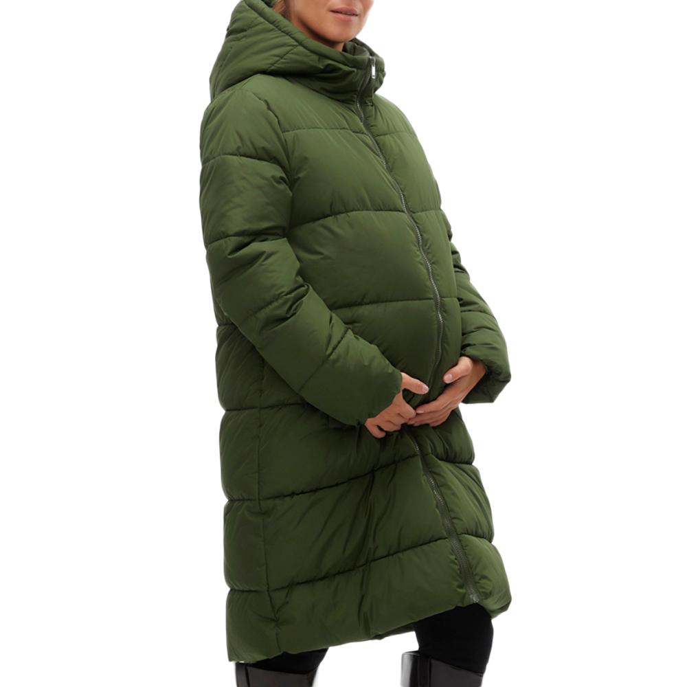 Mamalicious Manteaux de Grossesse Kaki Femme Mamalicious 20016309