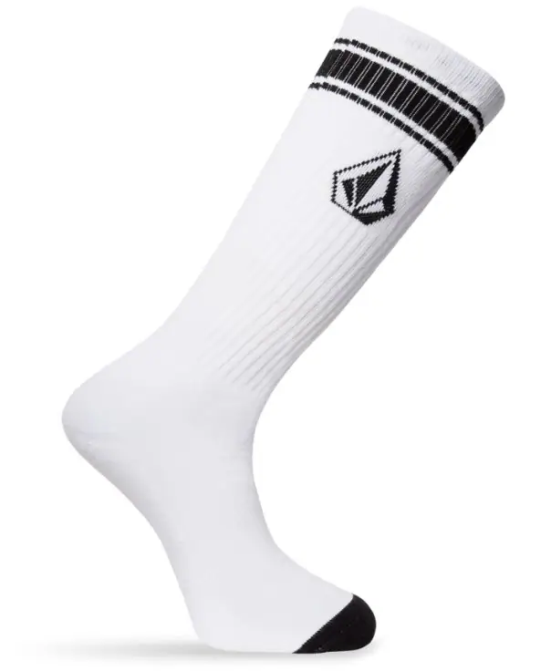 Volcom High Stripe Strømper | SkatePro