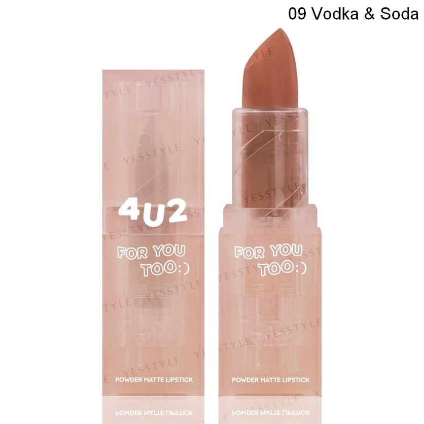 4U2 - Poeder Matte Lippenstift