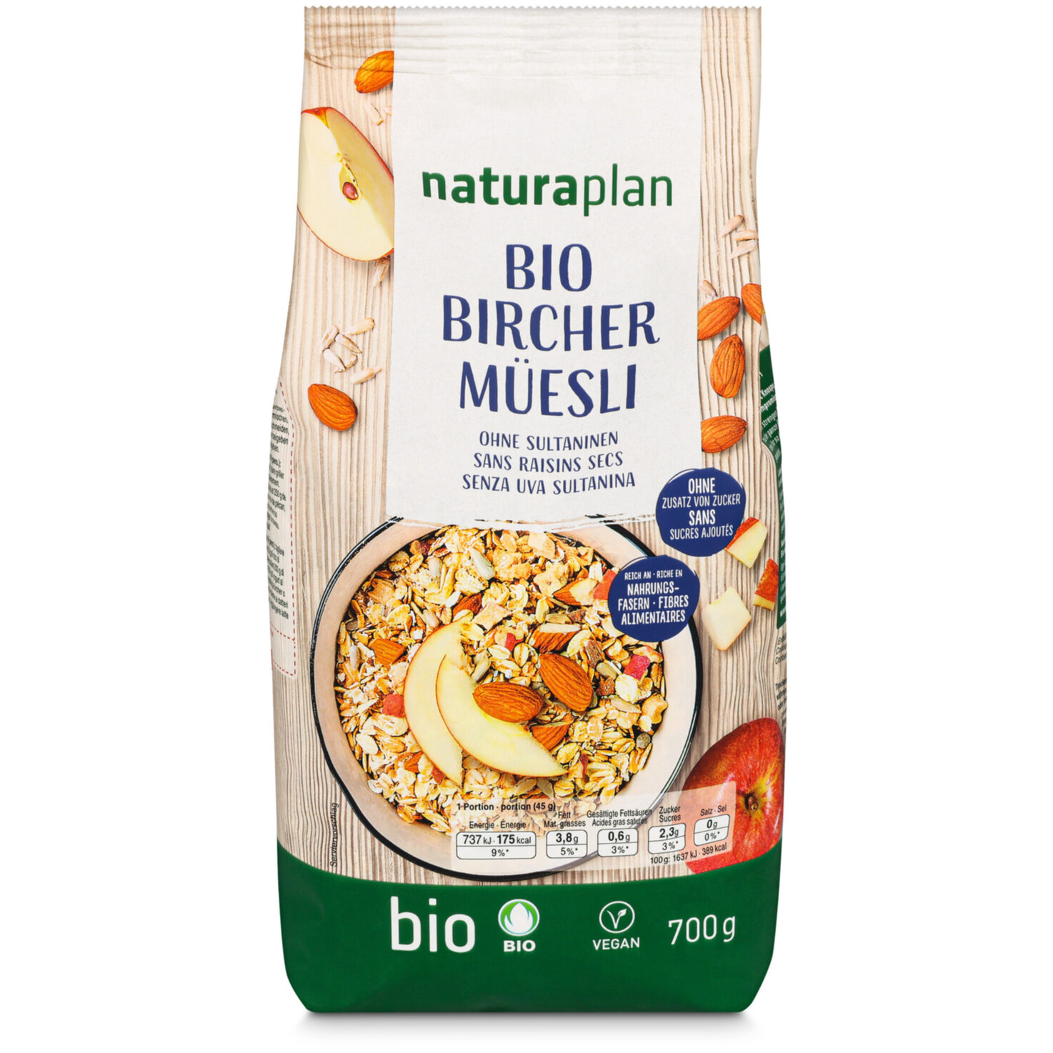 Naturaplan Bio Birchermüesli