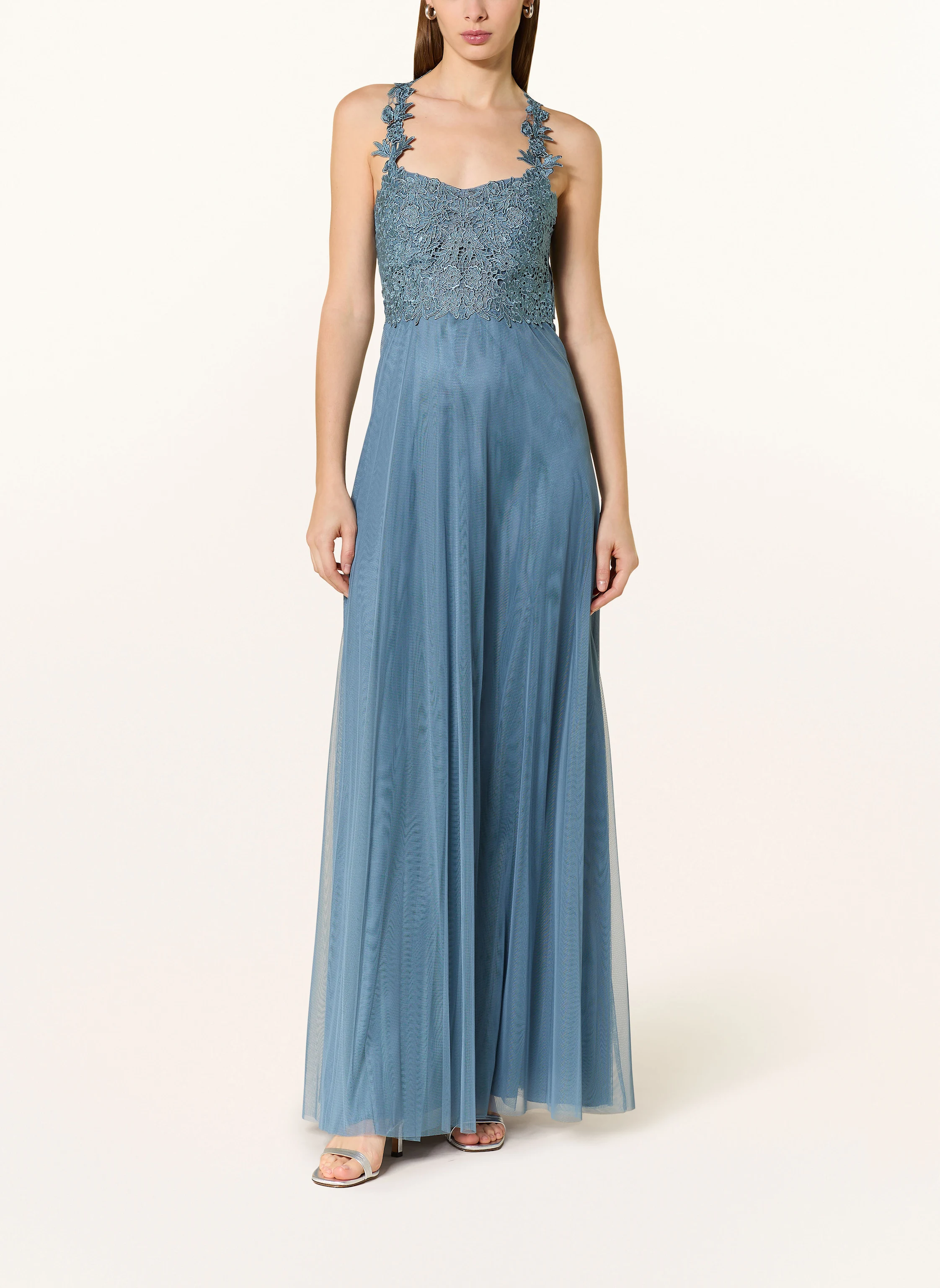 Suddenly Princess Abendkleid mit Spitze