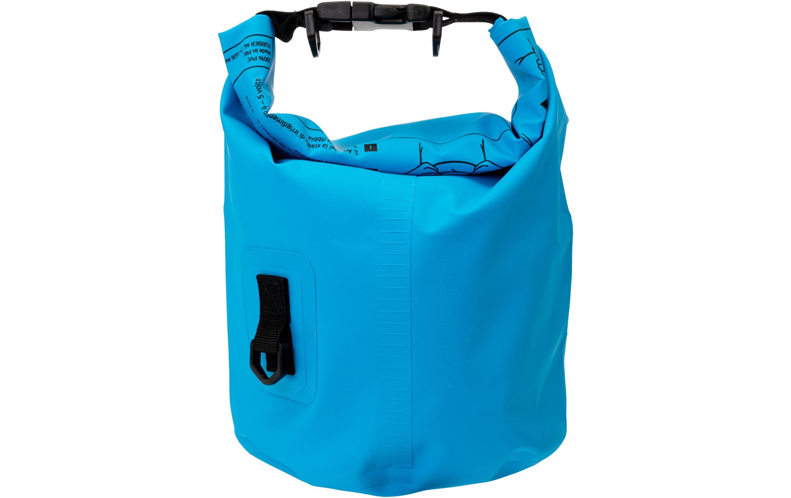 Dry Bag Zaaino Blau 5 lWasserdichter Schwimmsack