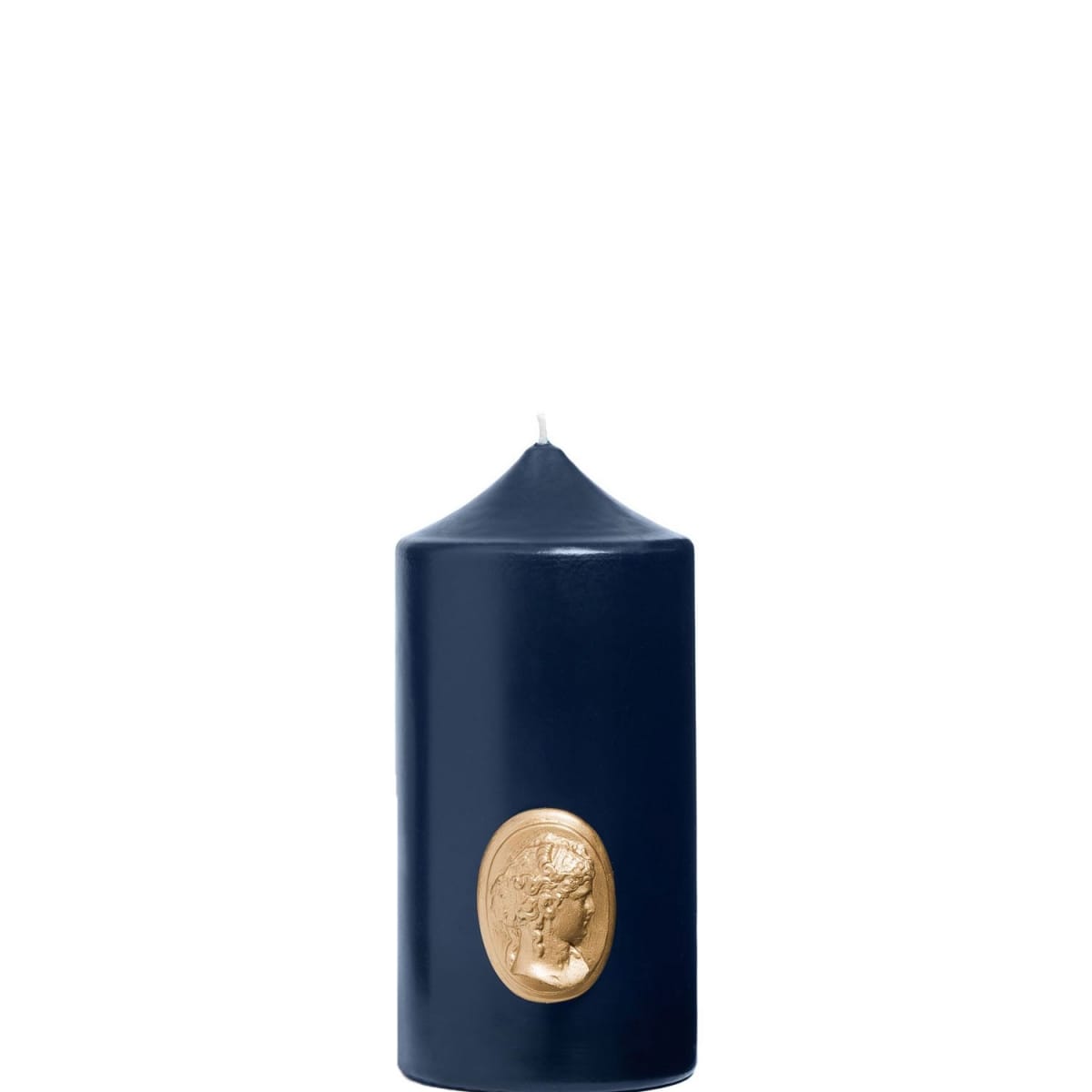 Trudon Cierge Bleu Marine Camée La Marquise