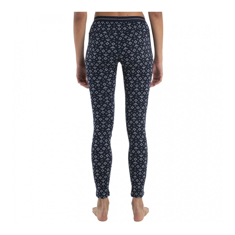 Icebreaker 260 VERTEX FIRST SNOW - Sous-couche Femme midnight navy/snow/j