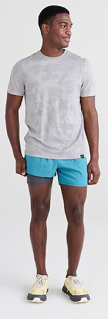 SAXX UNDERWEAR - SHORT HIGHTAIL 2IN1 M
