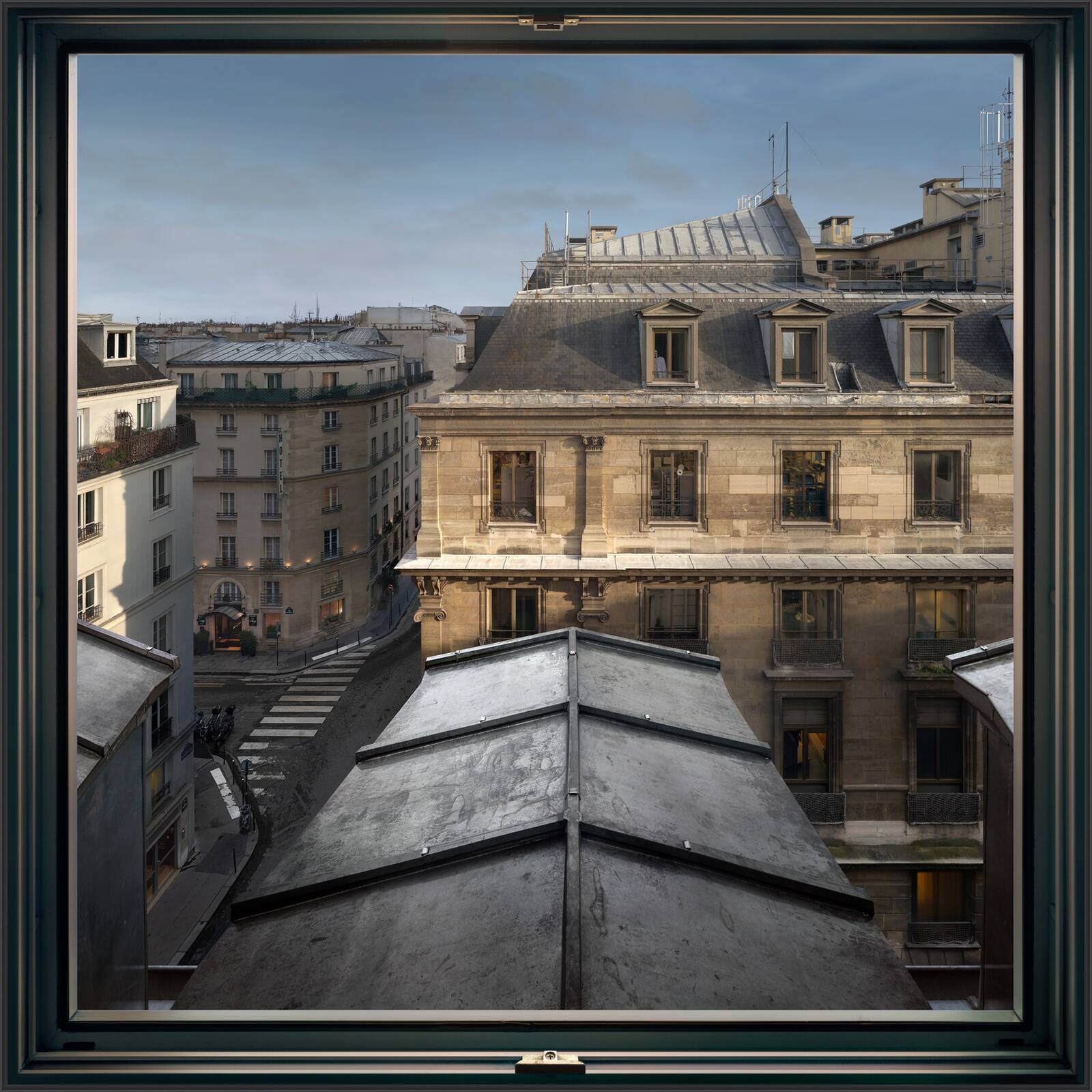 Room 702 by Willem Van Den Hoed - Limited Edition. Edition of: 100. Signed.