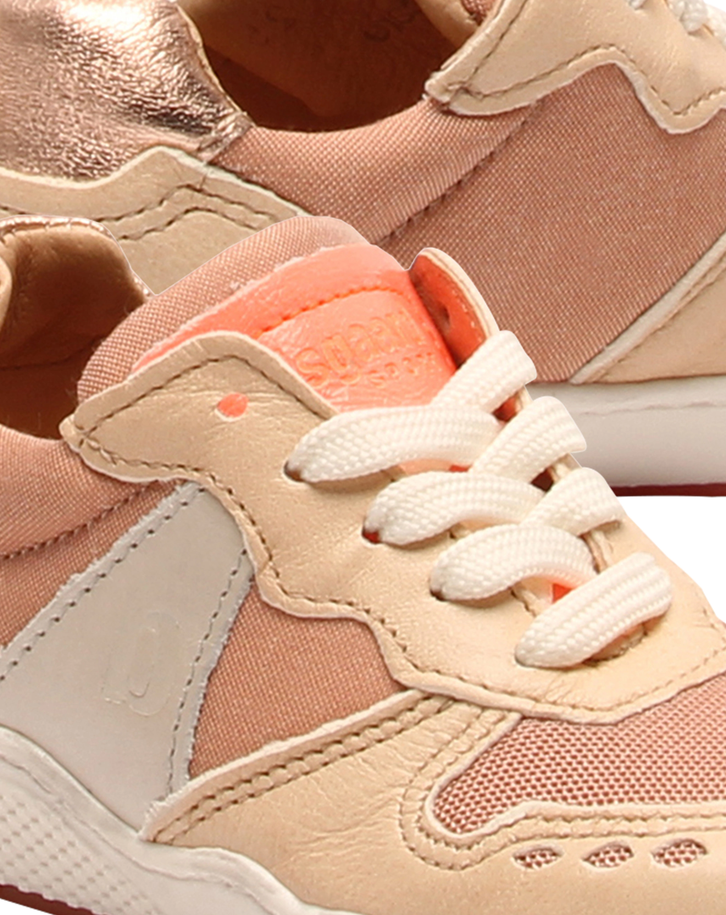 Schnürschuhe KARLA L in creme