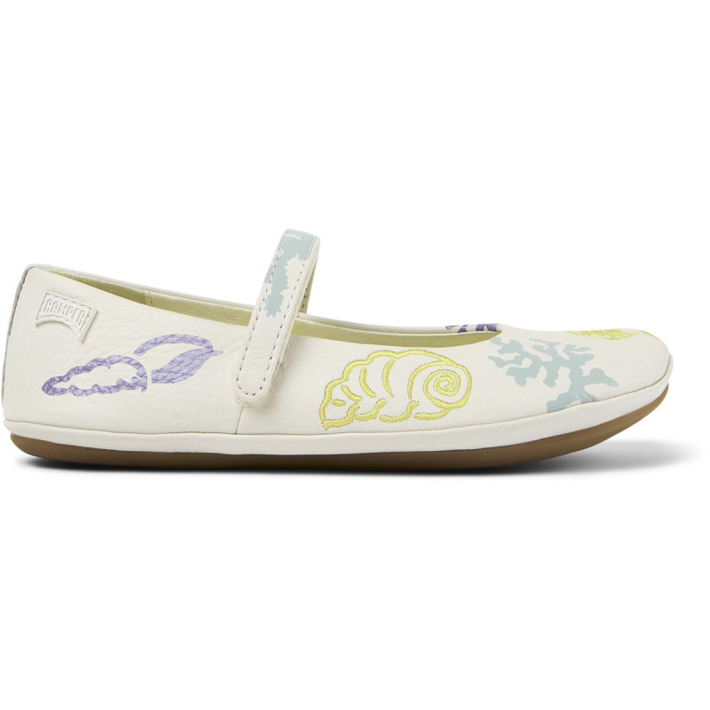 Camper Camper Ballerines Twins Coquillage