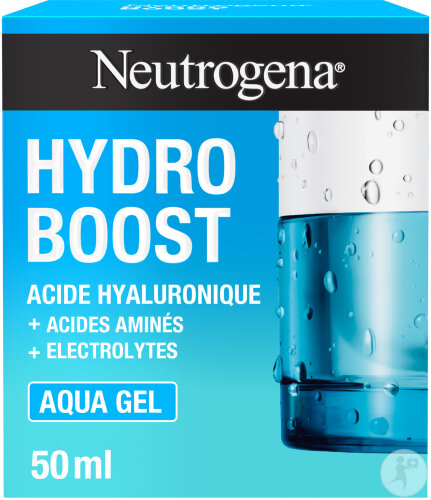 Neutrogena Hydro Boost Aqua Gel Gel-Crème Hydratant Peaux Normales Et Mixtes 50ml