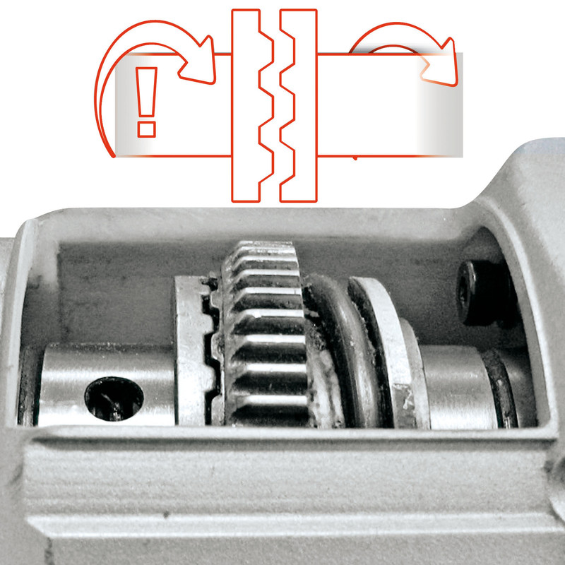 Einhell TC-RH 1600 combihamer 1.600W SDS Plus
