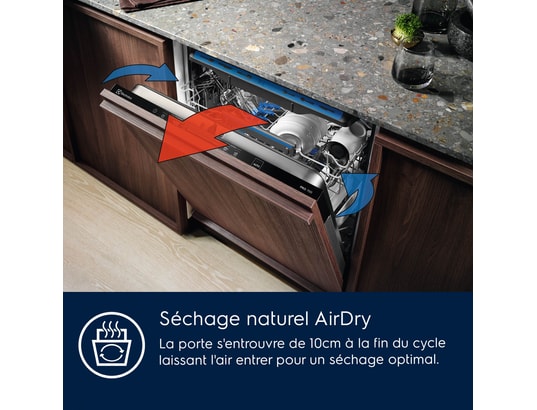 ELECTROLUX - Lave vaisselle tout integrable 45 cm EES42210L 9 COUVERTS