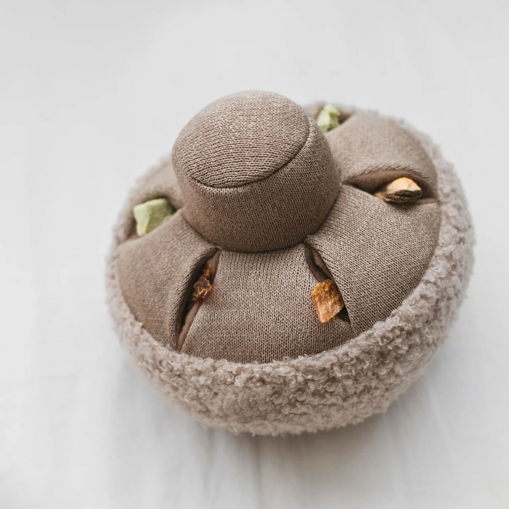 Guu - jouet d'occupation pour chien, forme champignon, 15x15x12cm