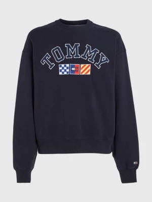 Moletom Archive Boxy Fit com Logo