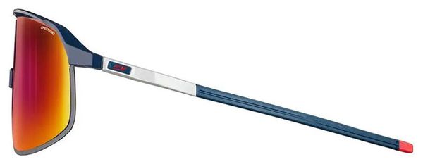 Lunettes de Soleil Julbo Density Spectron 3 Blanc Orange Fluo Bleu