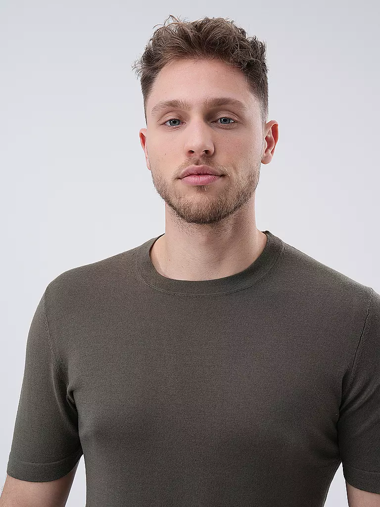DRYKORN T-Shirt VALENTIN olive