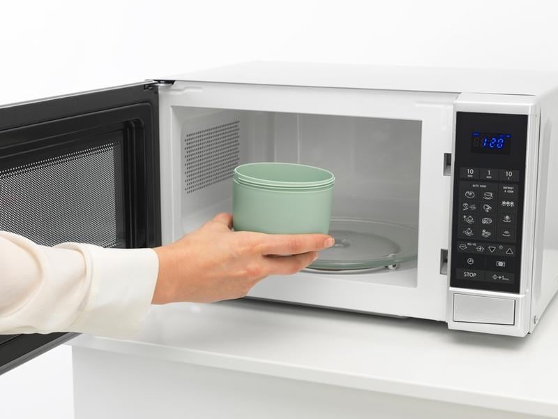 Brabantia Yoghurtbehälter Make & Take 500 ml, Hellgrün Müslibecher