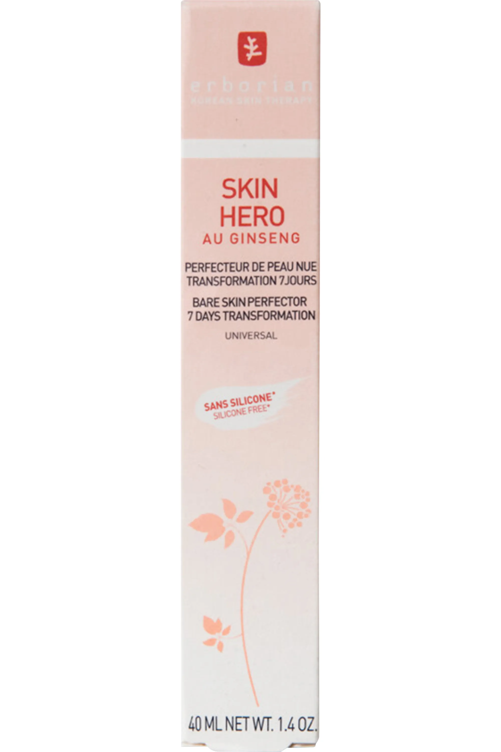 Erborian Perfecteur de peau nue non teinté Skin Hero
