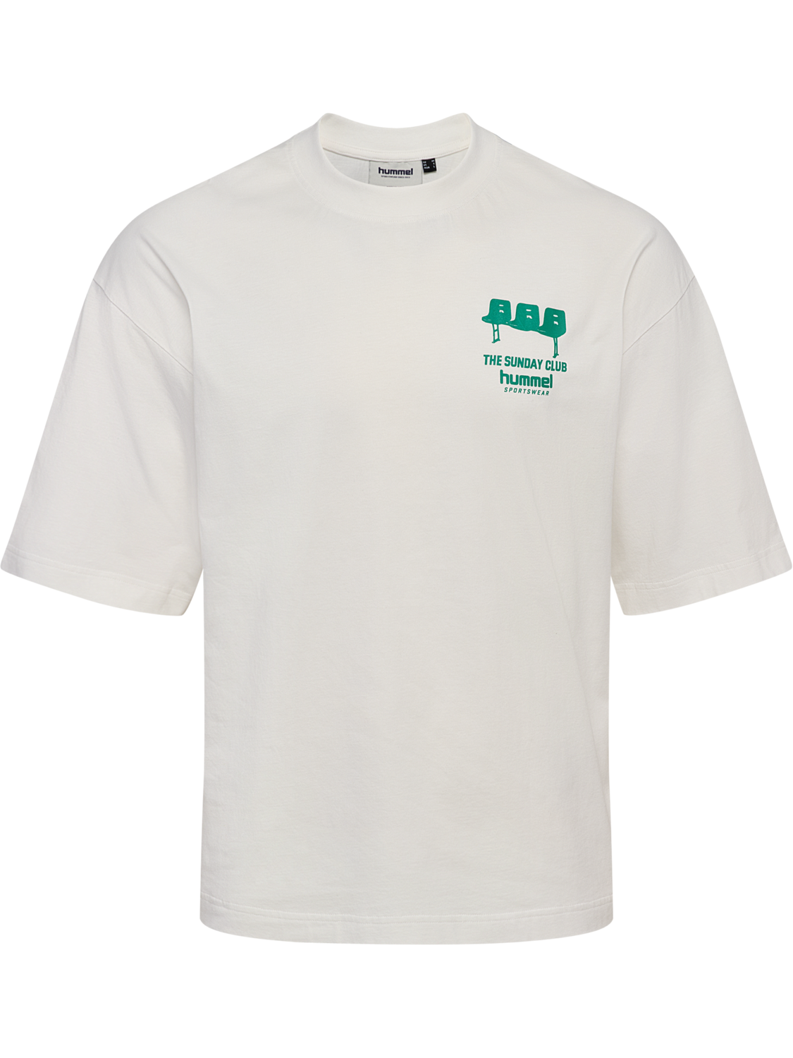 hmlOVERSIZED T-SHIRT S/S SUNDAY