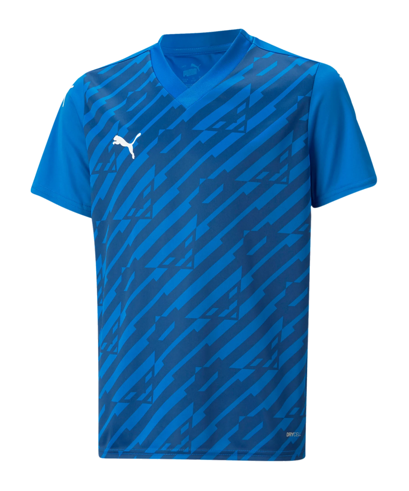 PUMA teamULTIMATE Trikot Kids Blau F02