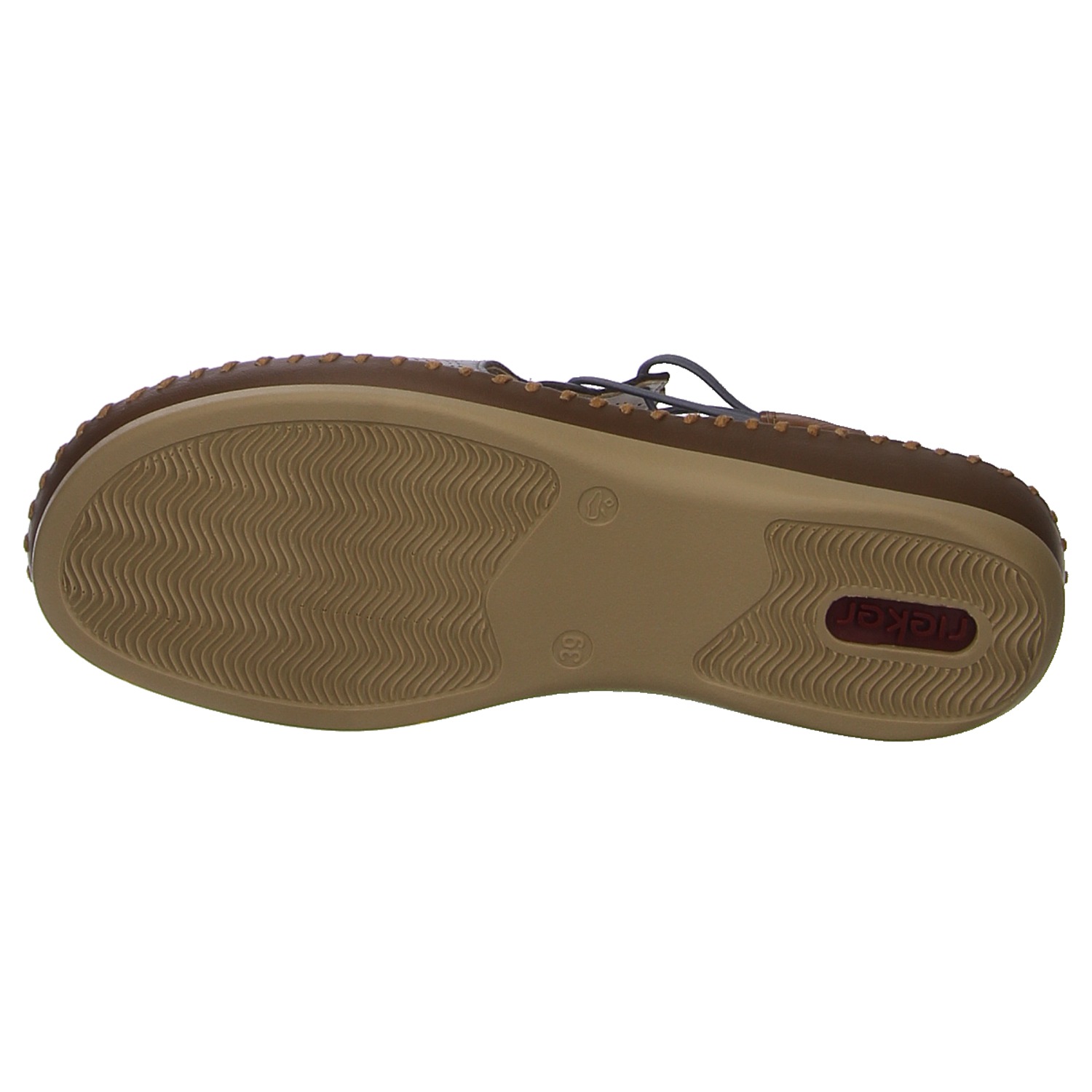 Rieker Sandaletten blau blau