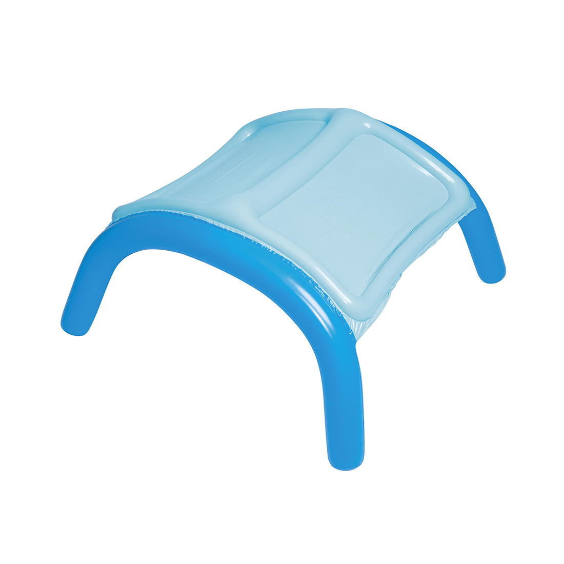 Bestway Planschbecken Beach Buddy mit Sonnenschutzdach 140 x 140 x 114 cm