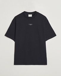 Drôle de Monsieur Classic Slogan T-Shirt Optic White