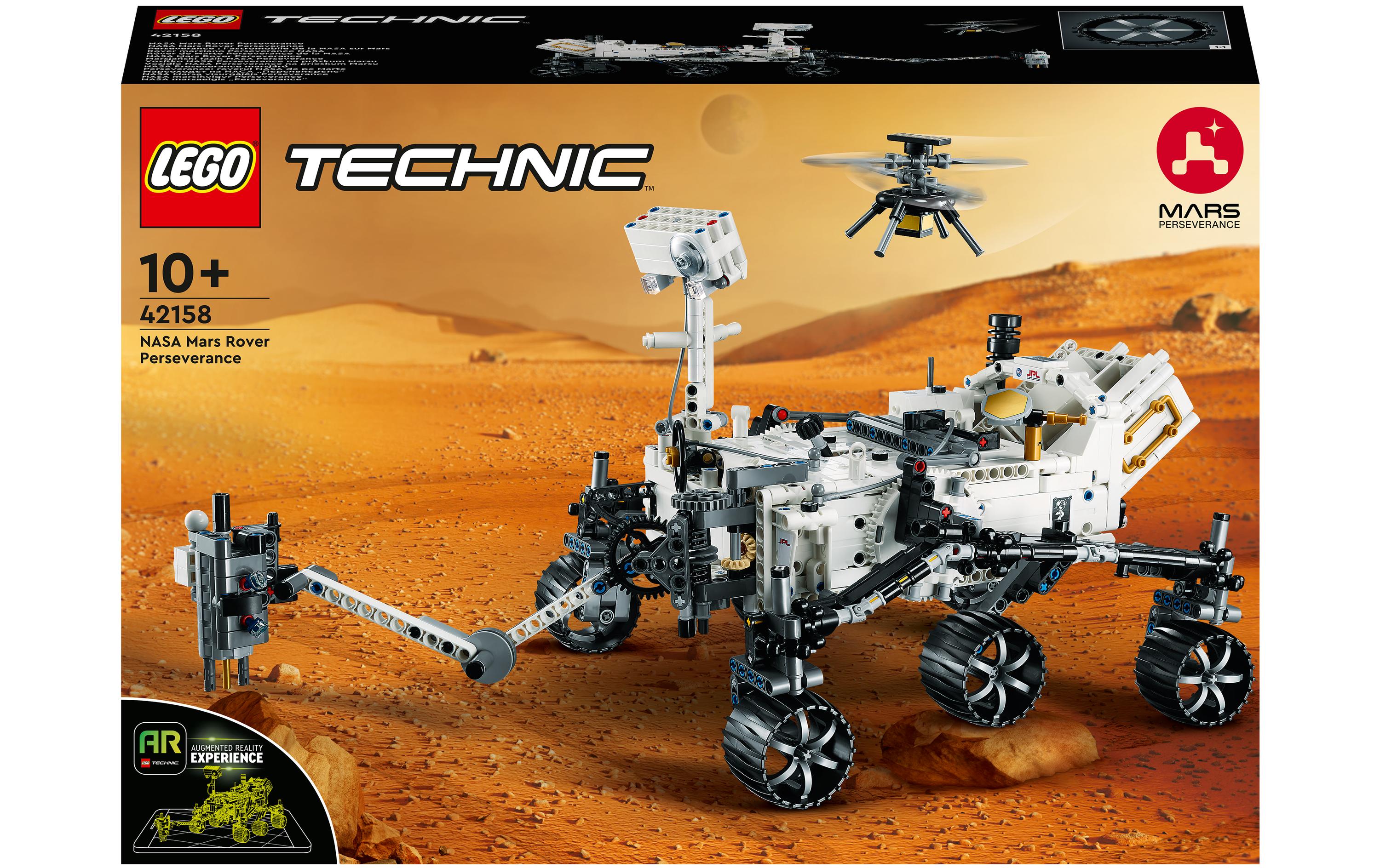 Technic NASA Mars Rover Perseverance 42158Weltraum-Spielset