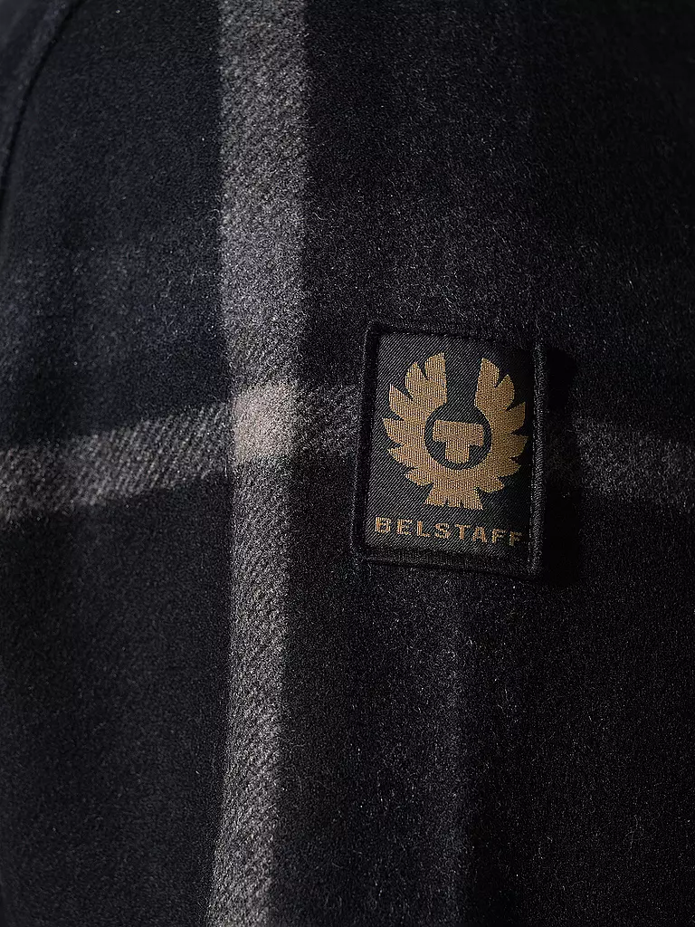 BELSTAFF Overshirt FORGE schwarz