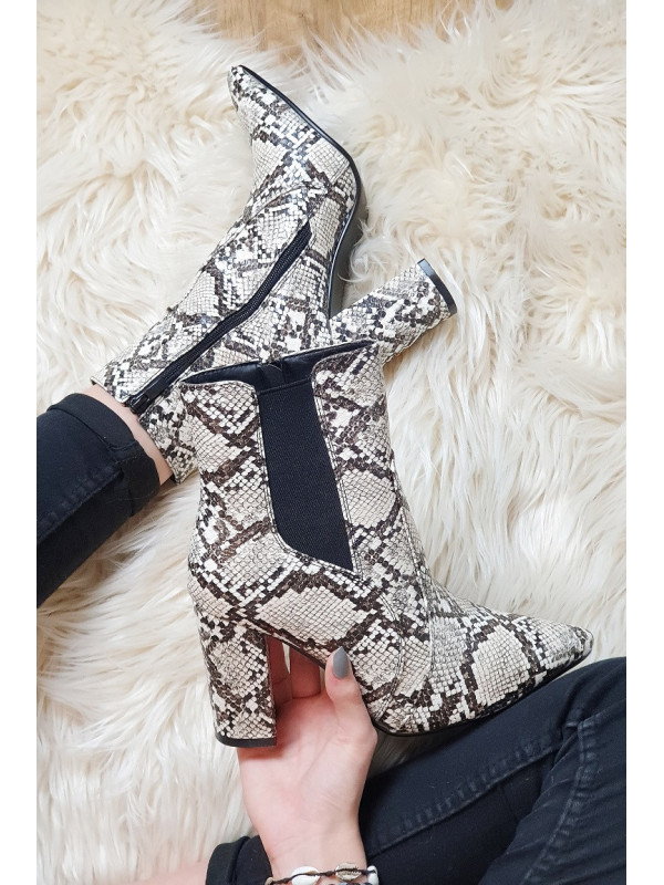 Bottines Python Nancy