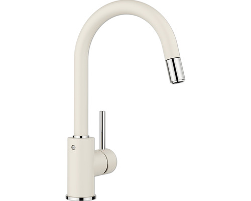 Blanco keukenkraan MIDA-S zacht wit mat 526968