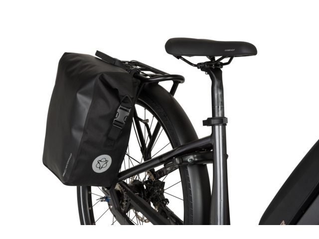 Agu Shelter Clean Rear Pannier Medium Sort