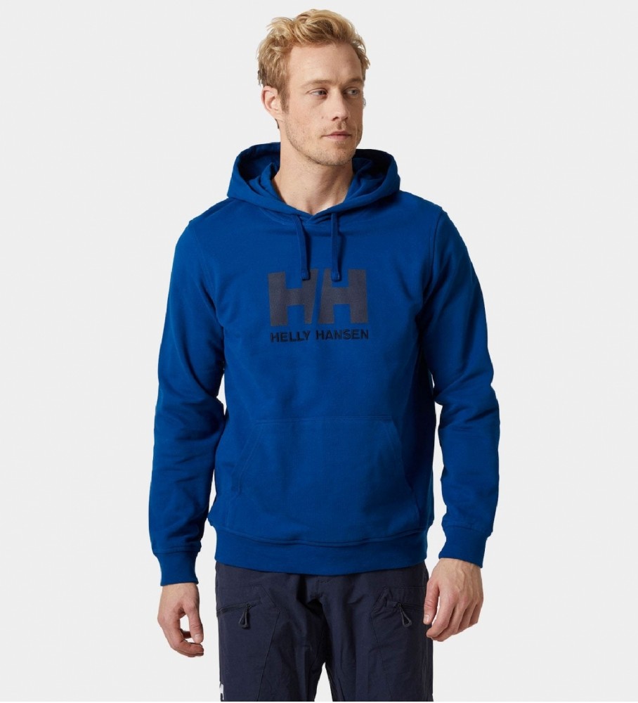 Moletom com capuz Helly Hansen Logo Azul