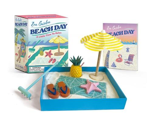 Zen Garden Beach Day: A Little Time to Relax (Multiple items)