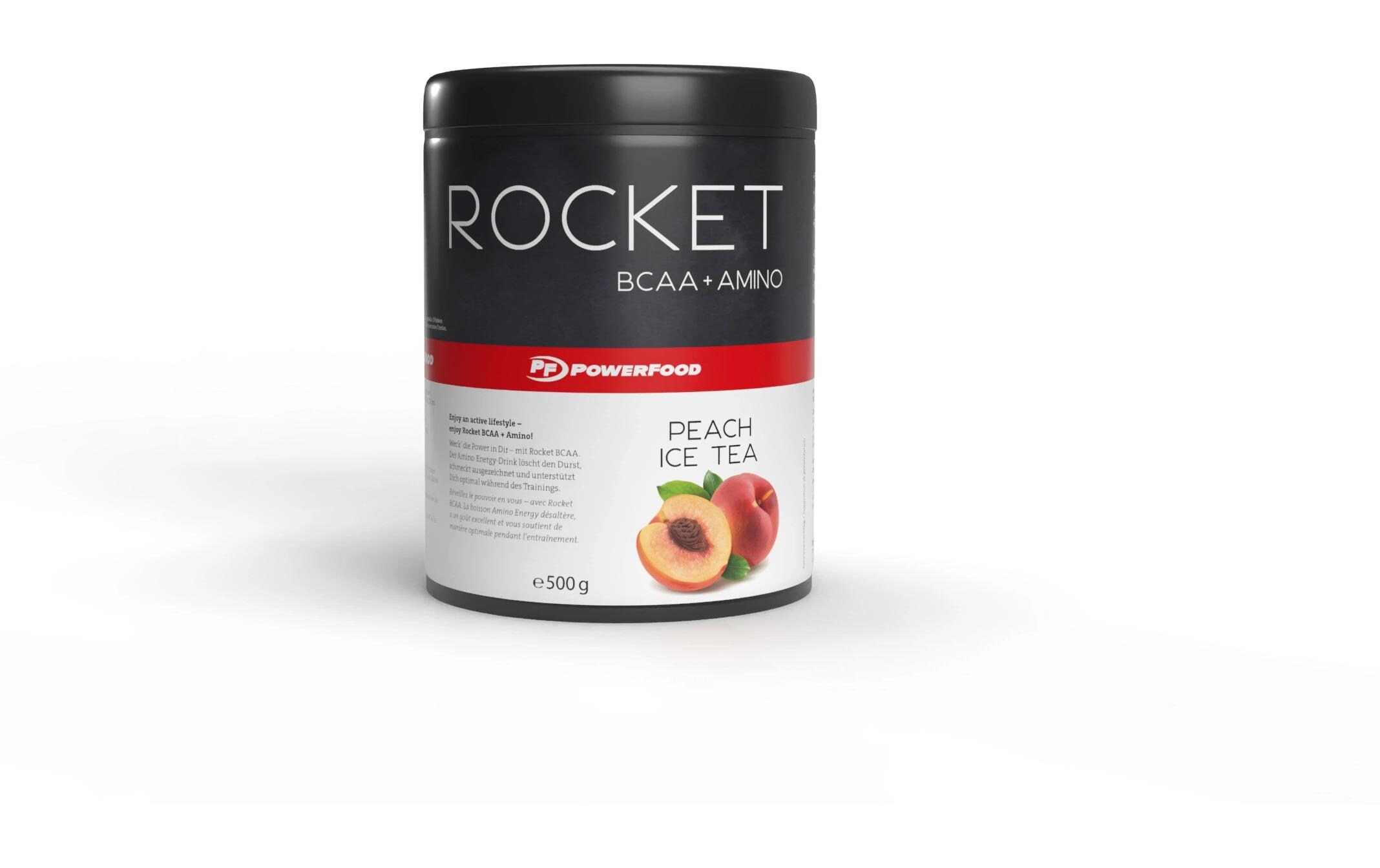 Pulver One Rocket BCAA Pfirsich 500 gAmino-Energiegetränk