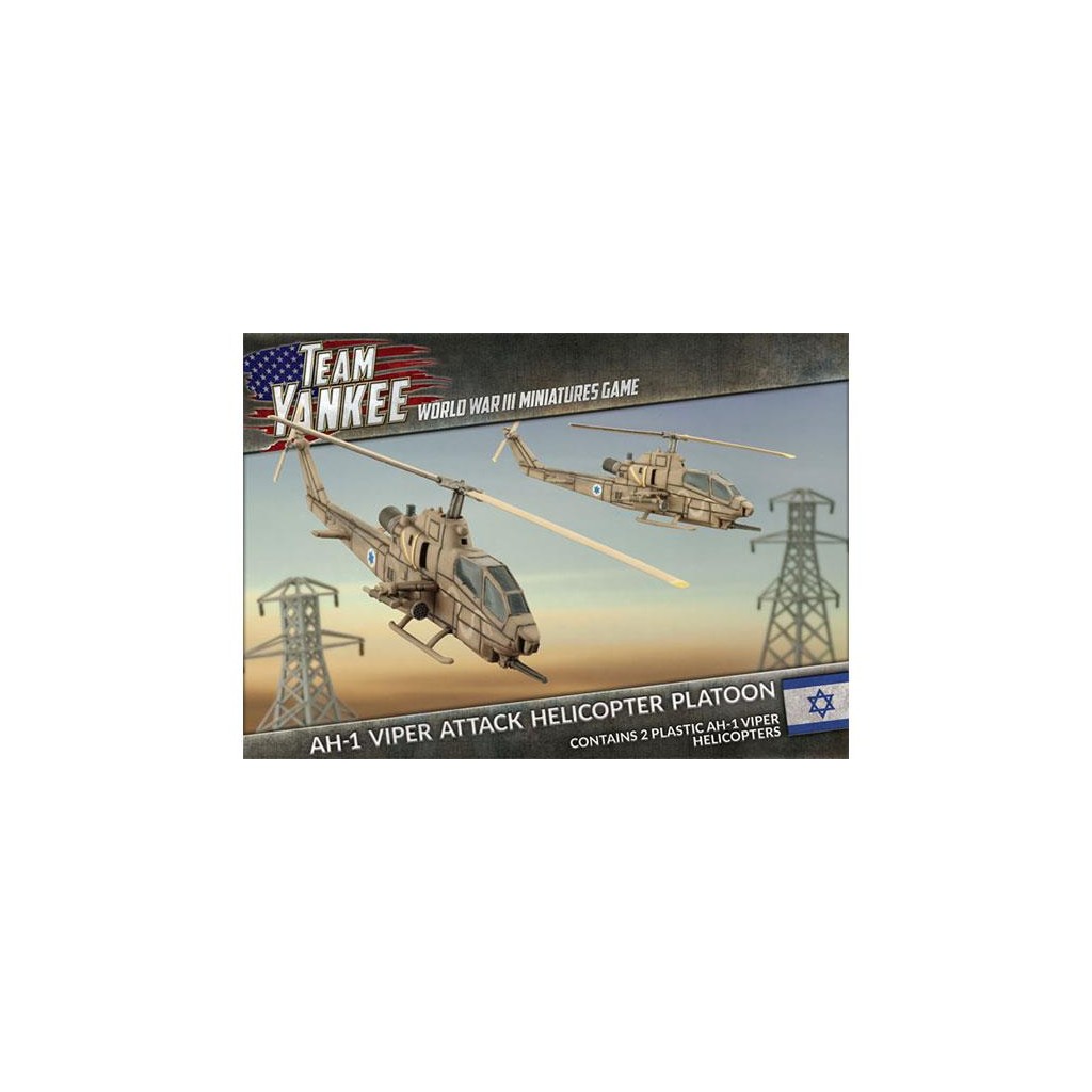 Team Yankee - AH-1 Viper Attack Helicopter Platoon