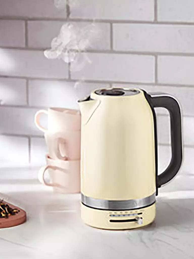 KITCHENAID Wasserkocher 1,7l 5KEK1701EAC Creme  creme