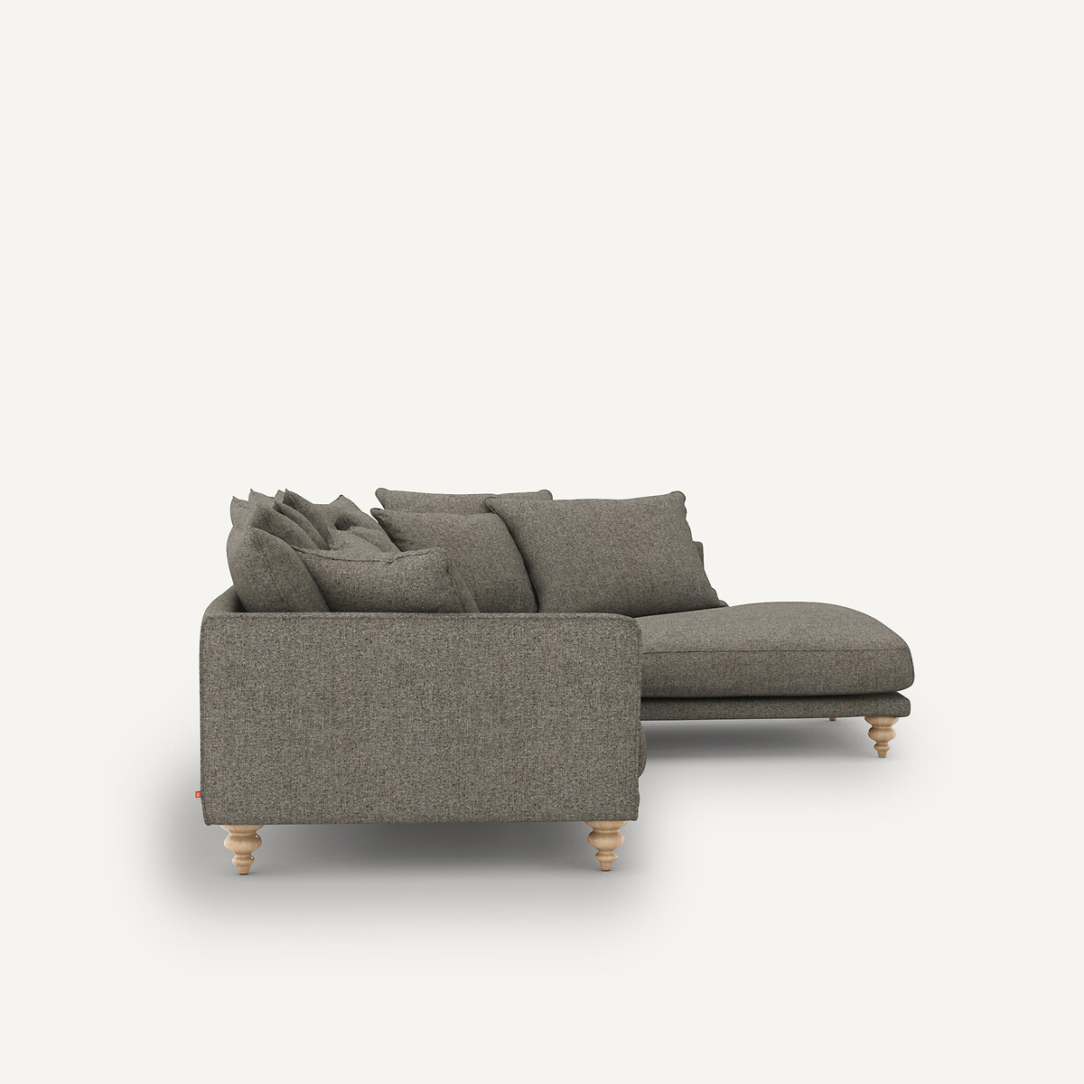 AM.PM<br>Sofá de canto em tweed, Lazare