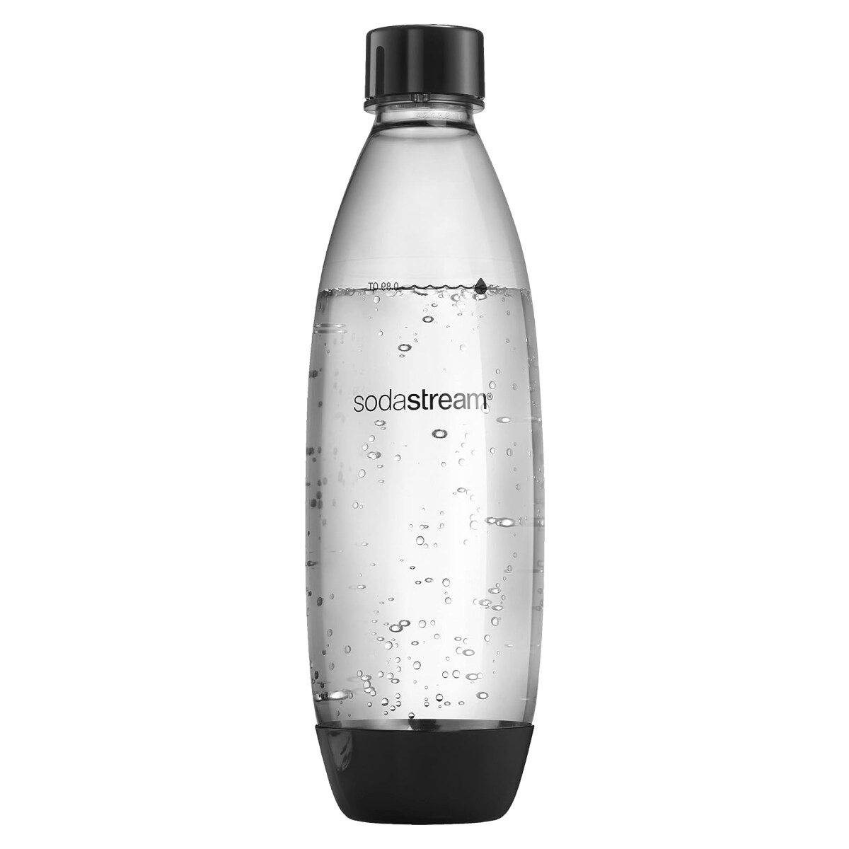 SodaStream Wassersprudler Art mit CO2-Zylinder und 1L spülmaschinenfeste Flasche