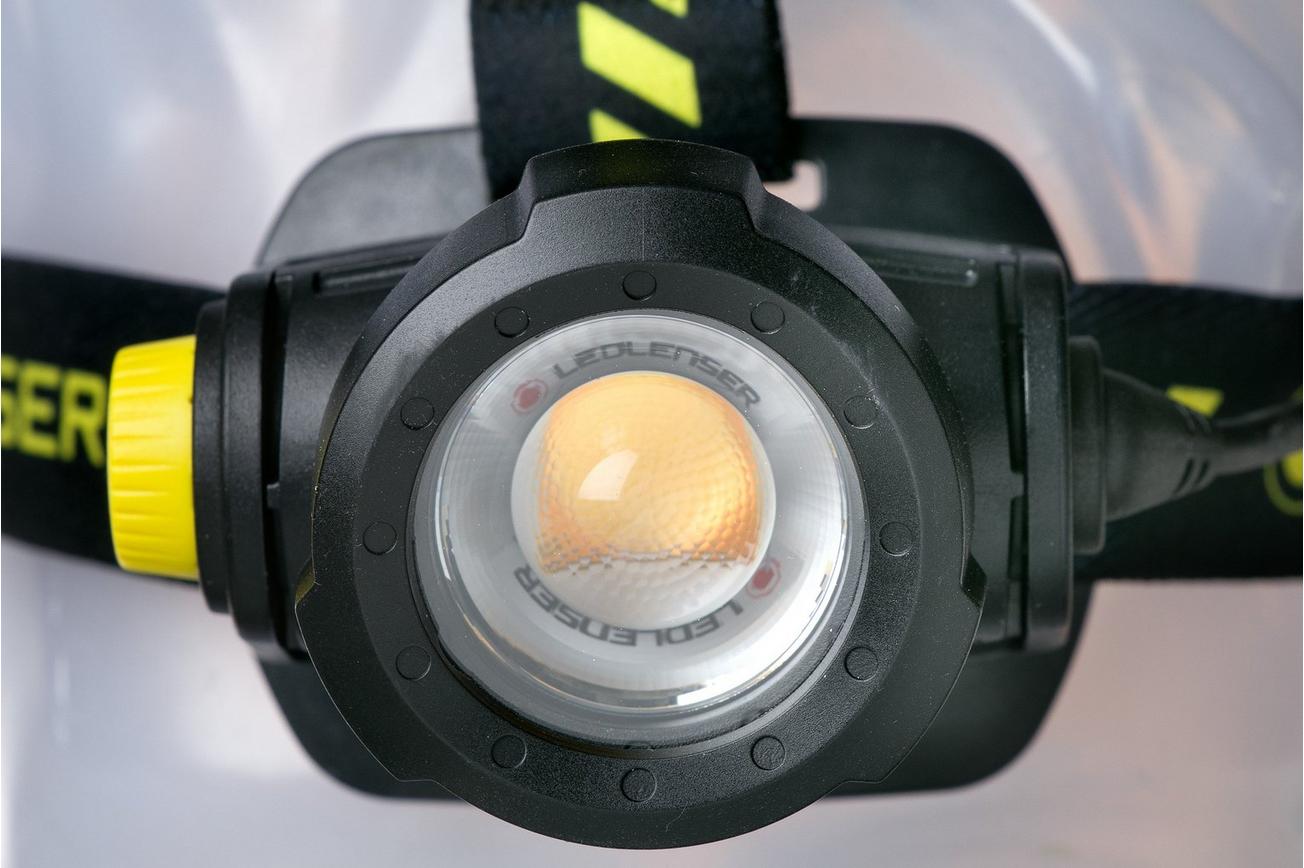Ledlenser H15R Work oplaadbare hoofdlamp, 2500 lumen