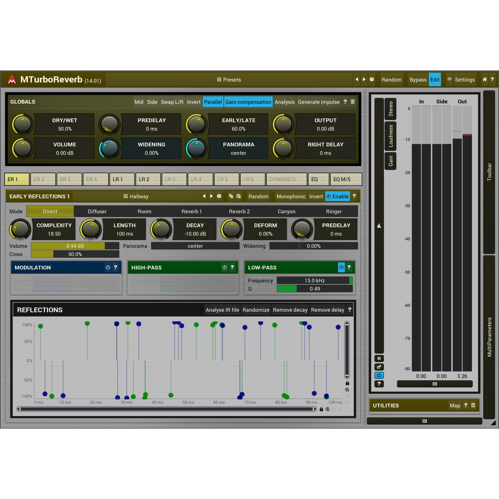 MeldaProduction MTurboReverb (download)