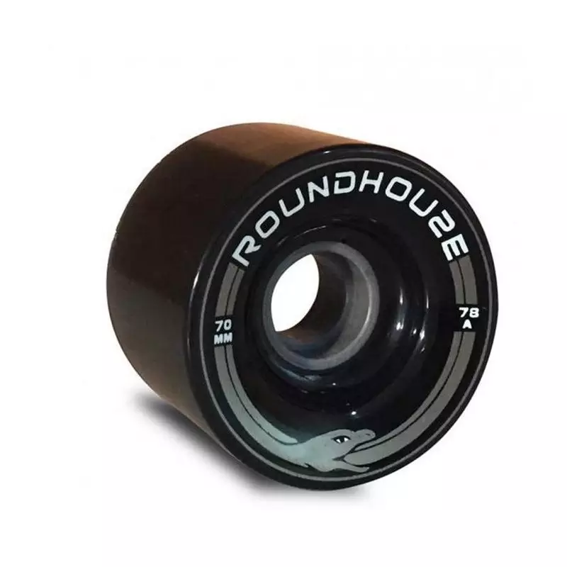 Roues CARVER Roundhouse Mag Smoke 70mm/78A (x4)