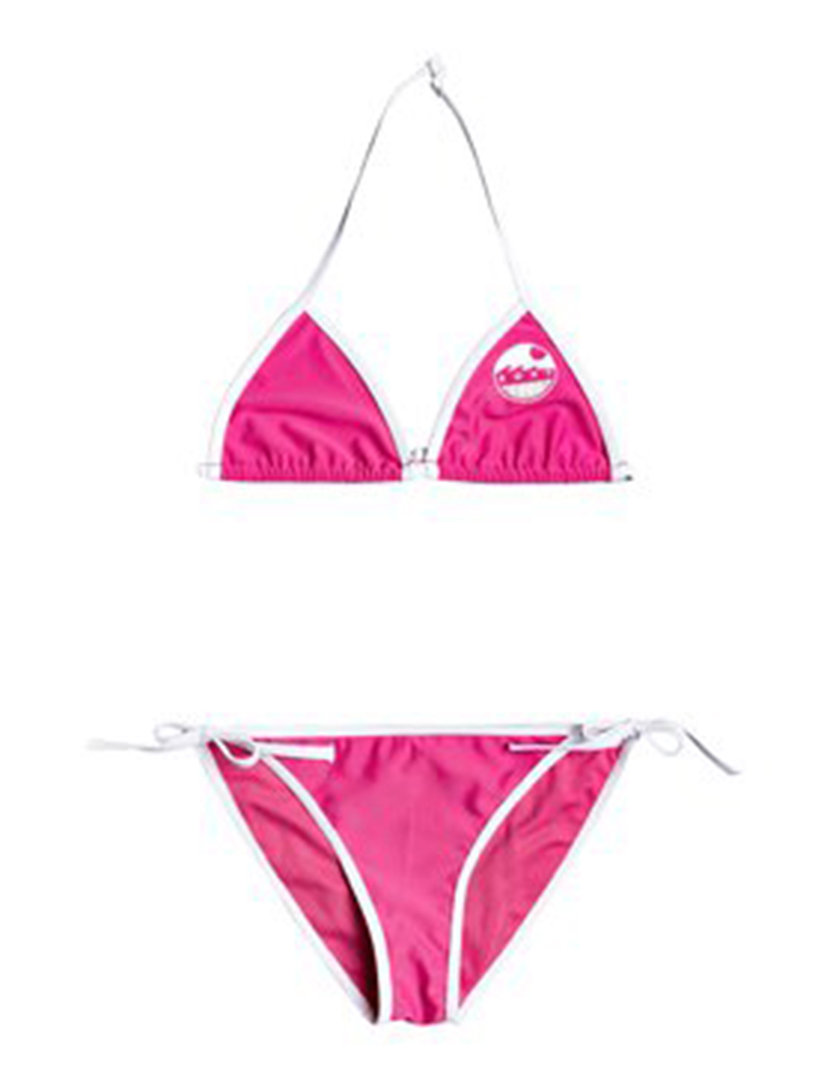 Roxy Girl Bikini Pink