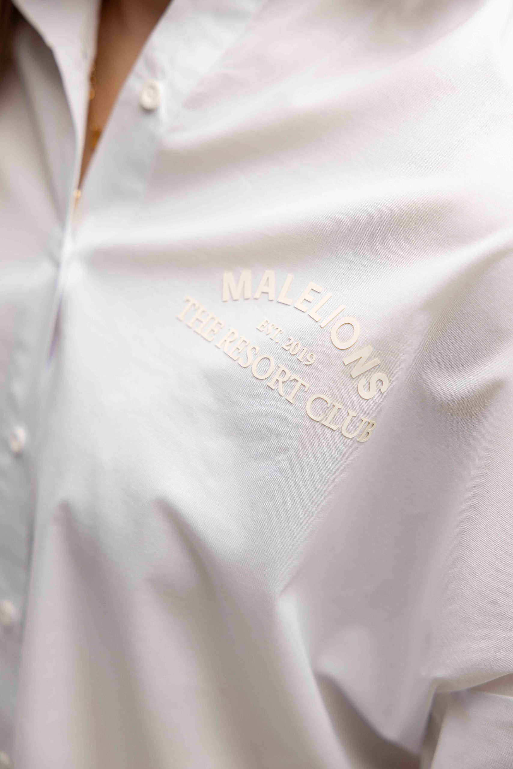 Malelions Eve Shirt Dames Wit