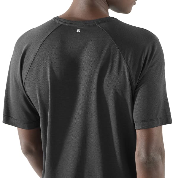 T-shirt trail SALOMON SHKOUT CORE SS TEE M DEEP BLACK