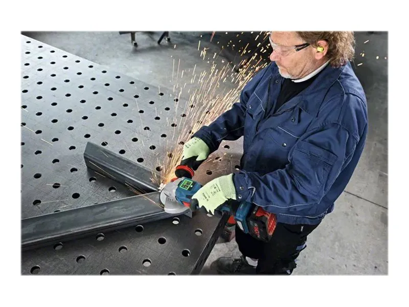 Bosch AKKUVINKELSLIBER GWS18V-15 125MM 2X8A LB